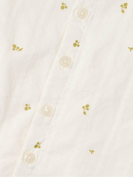 Petit Bateau - Cotton shirt