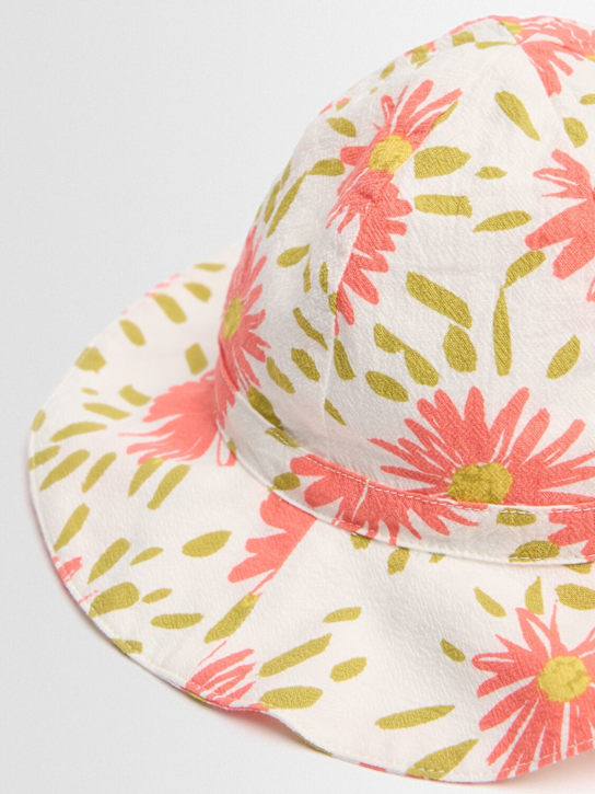 Petit Bateau: Printed cotton hat