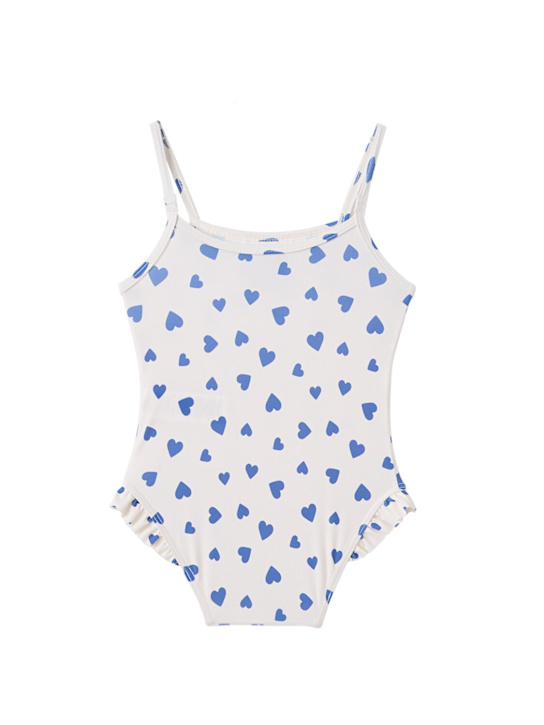 Petit Bateau: Printed one piece swimsuit