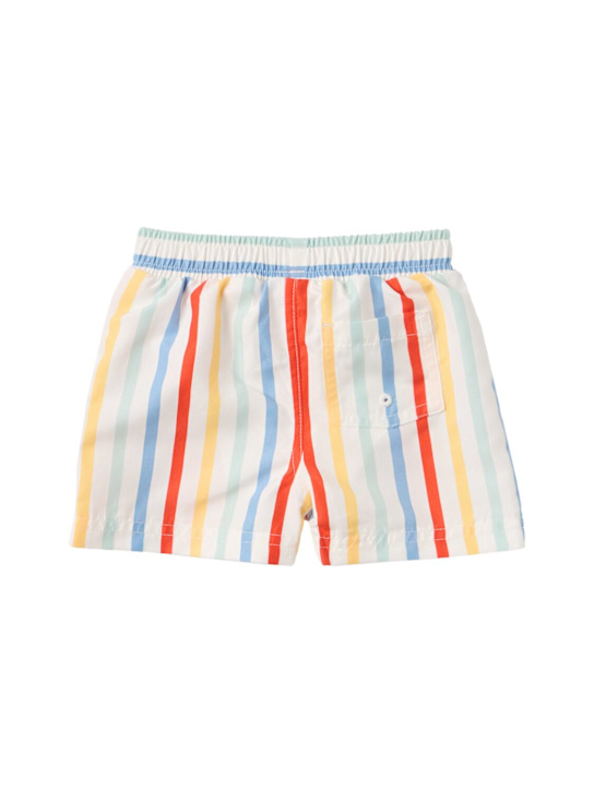 Petit Bateau: Printed swim shorts