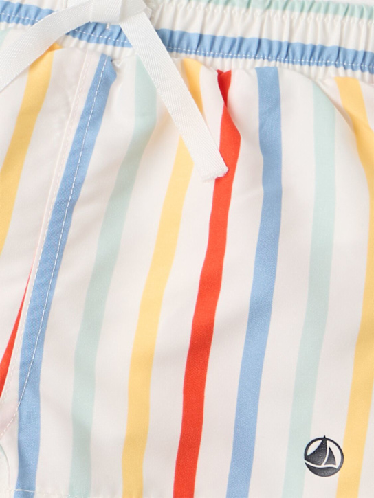 Petit Bateau: Printed swim shorts