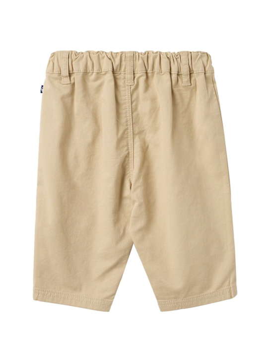 Petit Bateau: Cotton blend gabardine pants