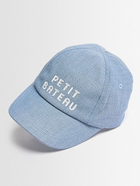 Petit Bateau - Logo cotton hat