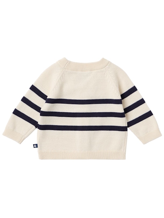 Petit Bateau: Cotton knit cardigan