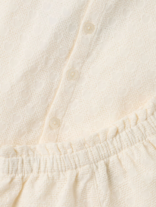 Petit Bateau: Cotton poplin shirt & shorts
