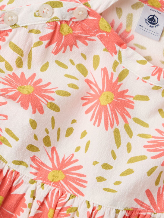 Petit Bateau - Cotton printed shirt