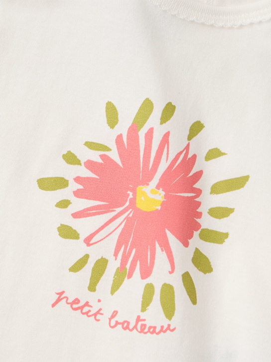 Petit Bateau - Cotton printed t-shirt