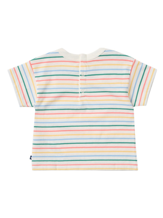 Petit Bateau: Striped cotton jersey t-shirt