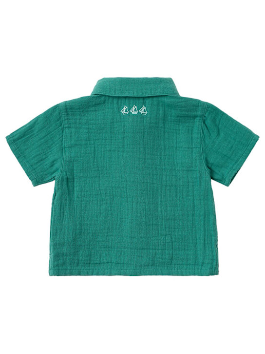 Petit Bateau: Striped cotton shirt