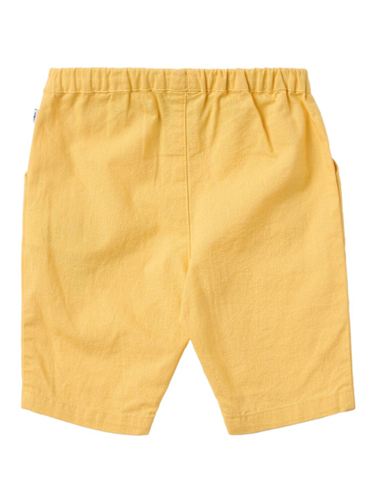 Petit Bateau: Cotton blend pants