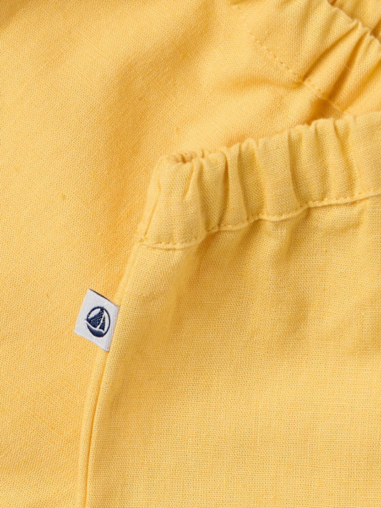 Petit Bateau - Cotton blend pants