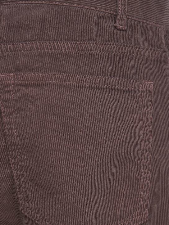 The Row: Carlyl cotton corduroy pants