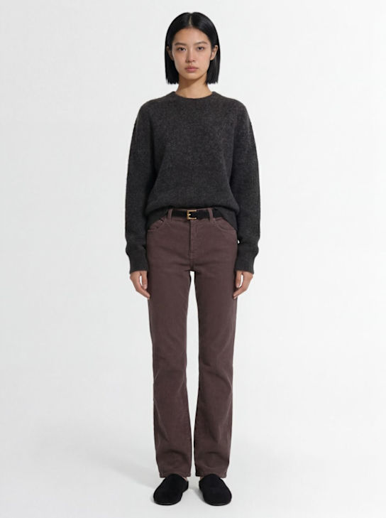 The Row - Carlyl cotton corduroy pants