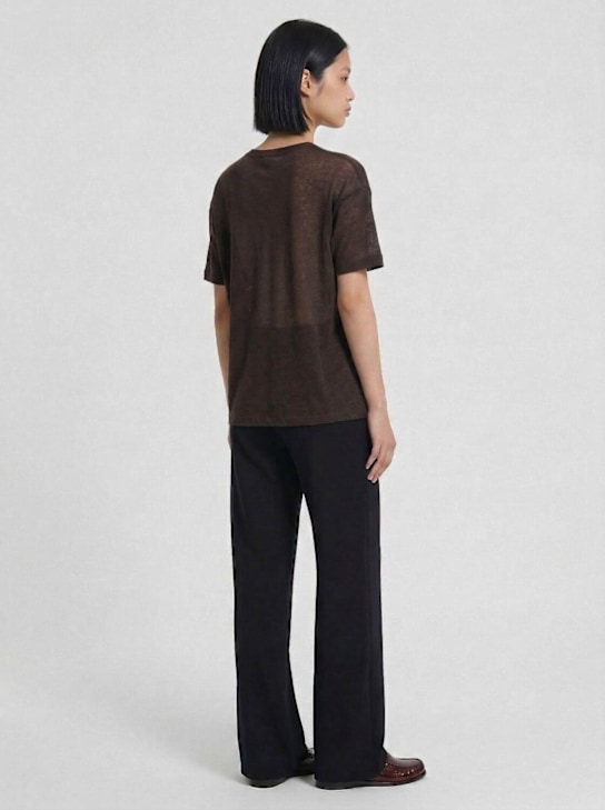 The Row: Galen crepe georgette wide pants