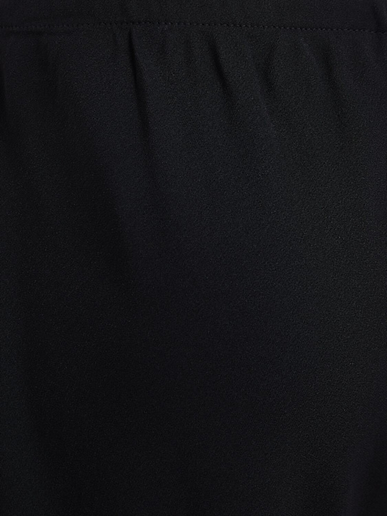 The Row: Galen crepe georgette wide pants