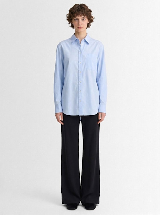 The Row: Camicia Gavina in cotone