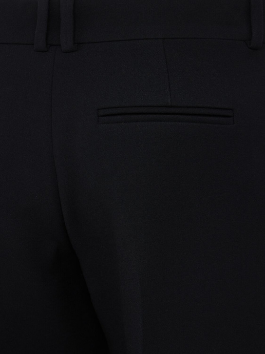 The Row: Ian wool flared pants