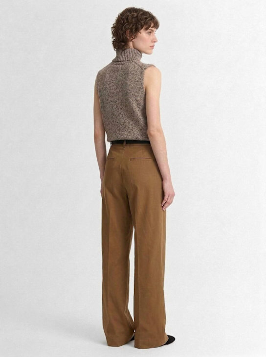 The Row: Pull-over col roulé en cachemire Merilas