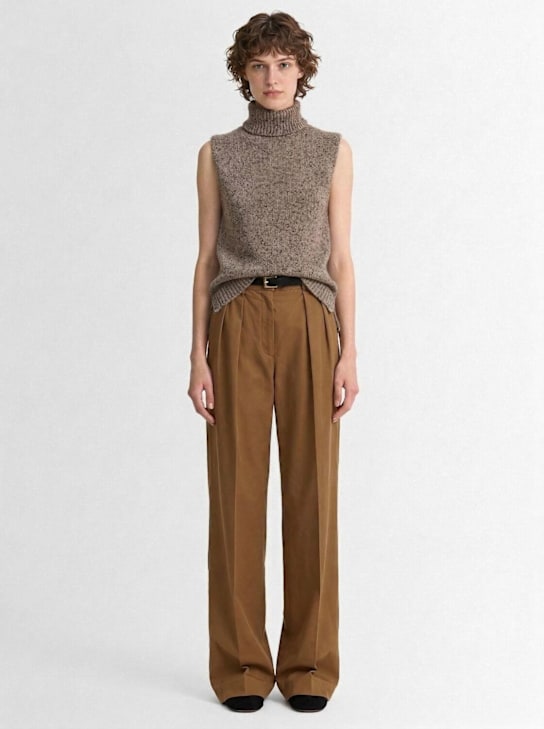 The Row: Pull-over col roulé en cachemire Merilas