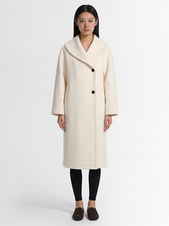 The Row: Regino wool long coat