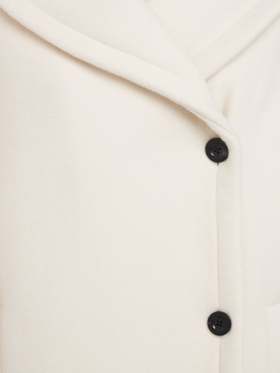 The Row: Regino wool long coat
