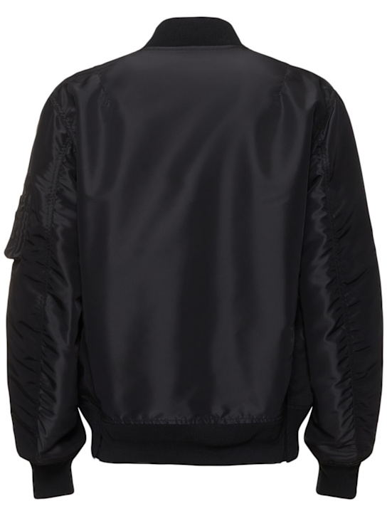 Sacai: Jacke aus Nylontwill
