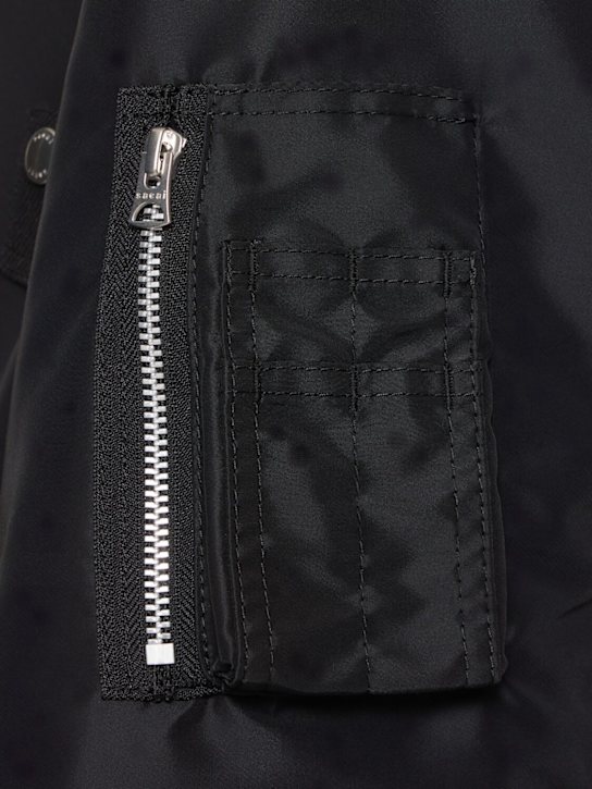 Sacai: Jacke aus Nylontwill