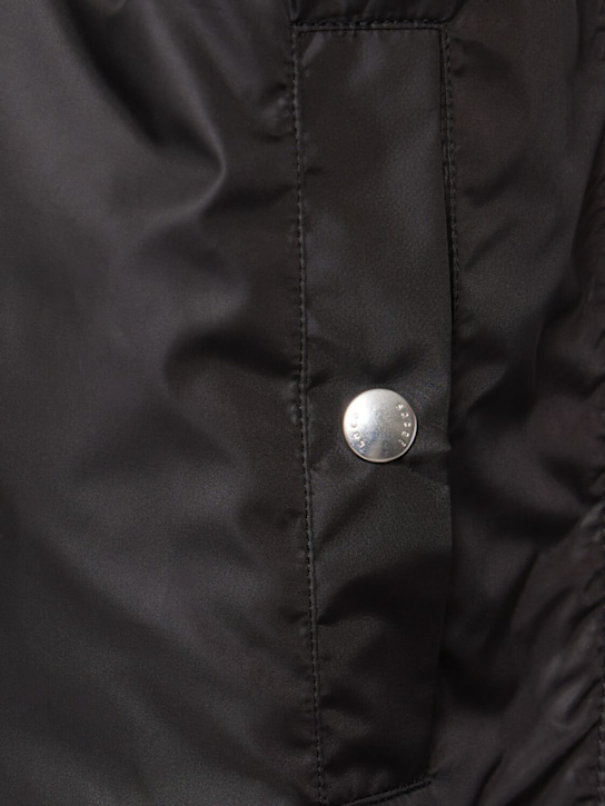 Sacai: Jacke aus Nylontwill