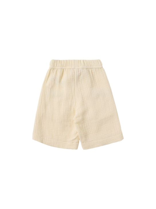 MORNING MESS THERAPY: Cotton shorts
