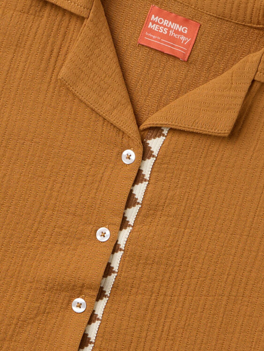 MORNING MESS THERAPY: Cotton shirt