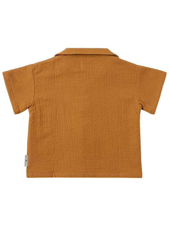 MORNING MESS THERAPY: Cotton shirt