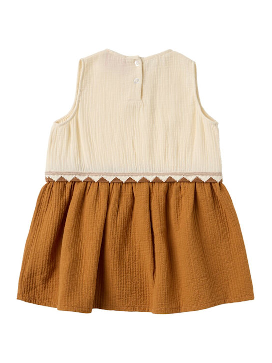 MORNING MESS THERAPY: Double cotton dress