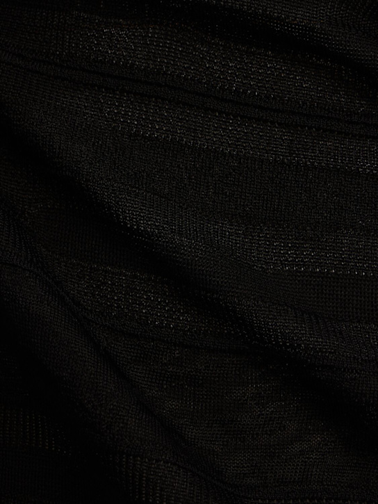 Laneus: Viscose blend polo shirt