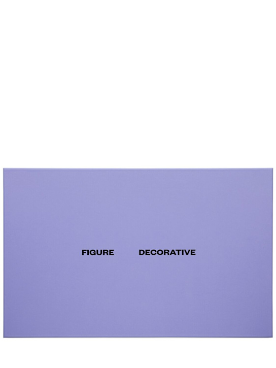 FIGURE DECORATIVE: Rubbish placemat