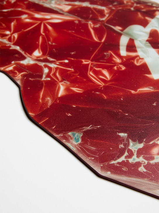 FIGURE DECORATIVE: Rubbish placemat