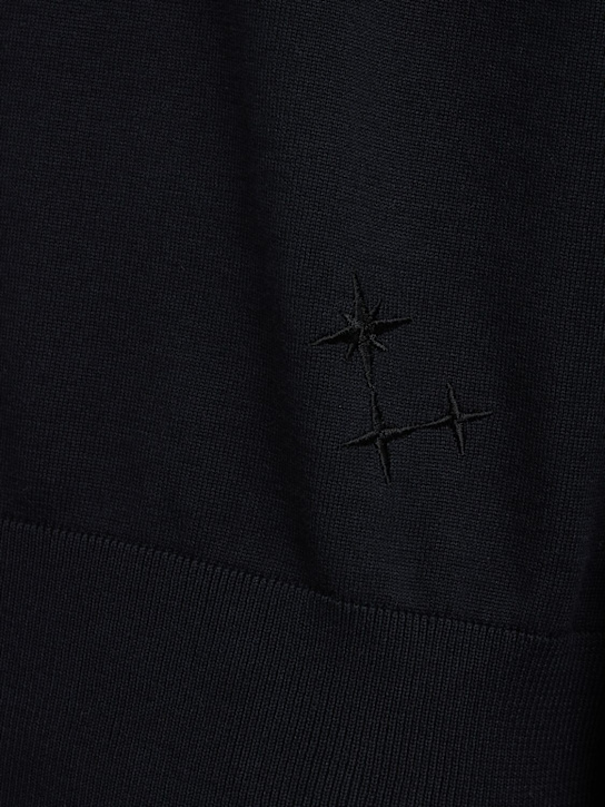Laneus: Cotton crewneck sweater