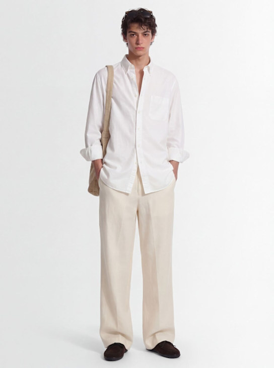 Laneus - Viscose & linen pants