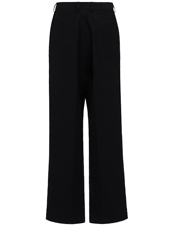 Laneus: Viscose & linen pants