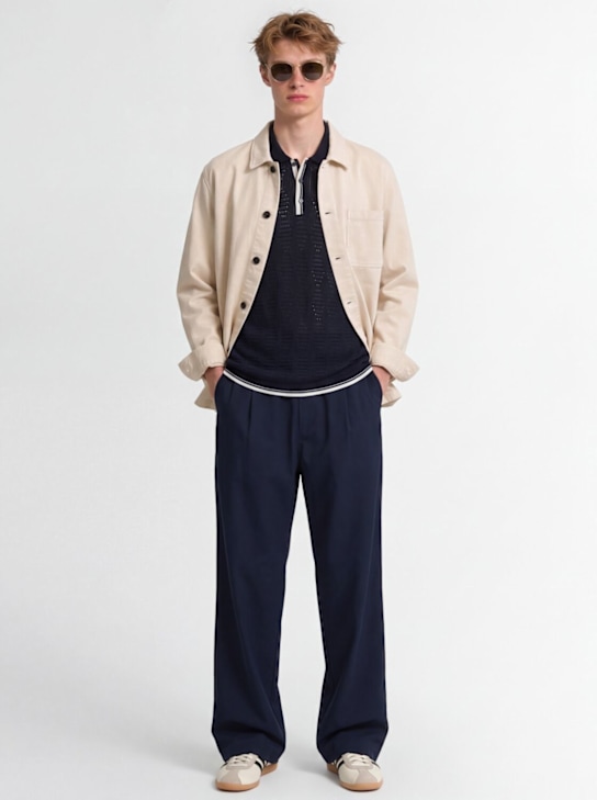 Laneus - Cotton pants