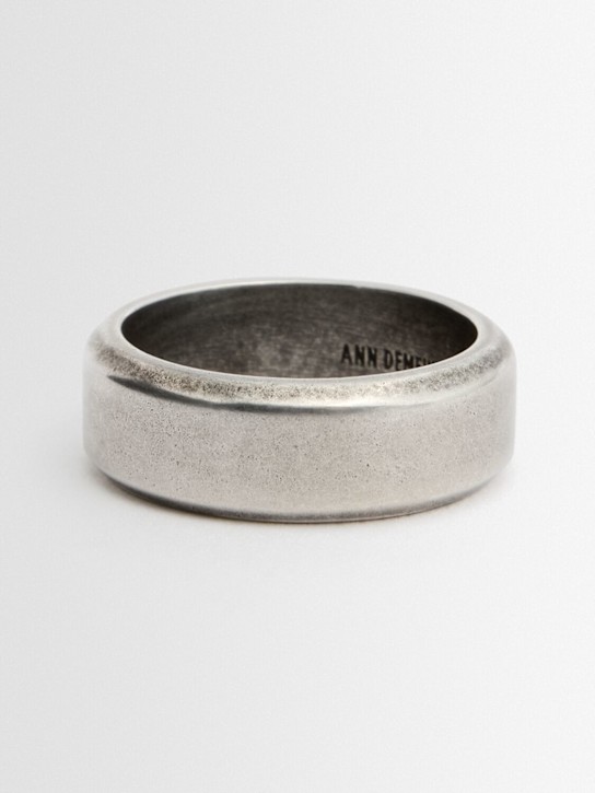 Ann Demeulemeester - Minimalistischer, quadratischer Ring „Vasti“