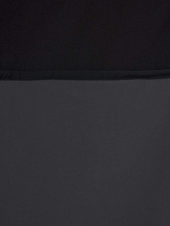 On: Weather vest