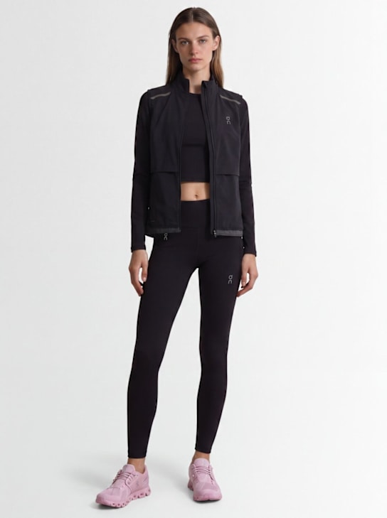 On - Weather vest