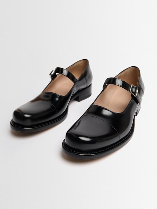 The Row - Kai leather Mary Jane flats