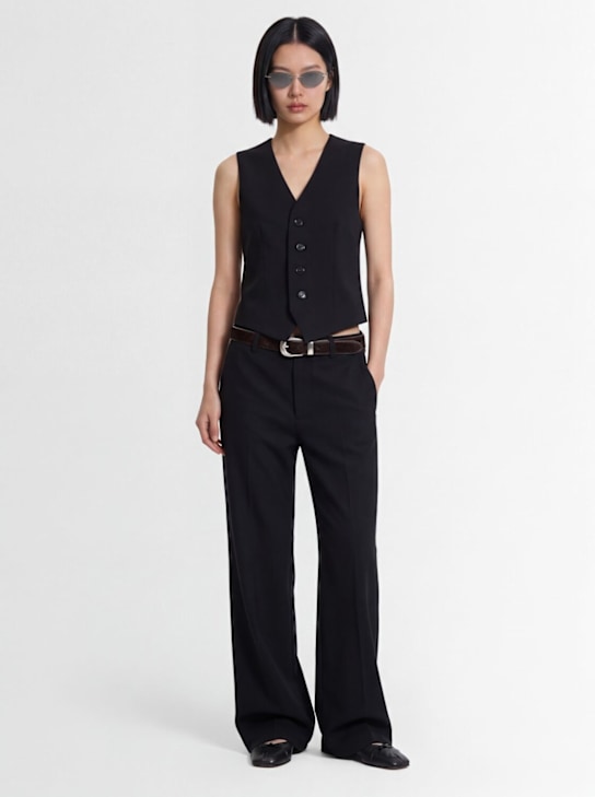 Ann Demeulemeester: Buttoned cotton vest