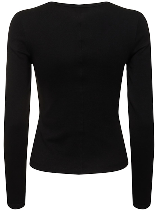 Flore Flore: Camiseta de algodón orgánico