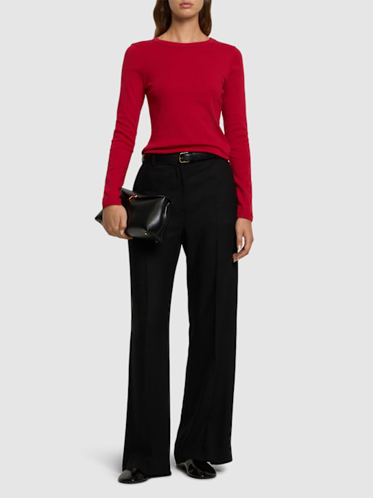 Flore Flore - Max Tee organic cotton rib l/s t-shirt