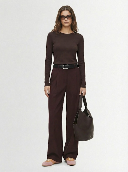 Flore Flore - Max long sleeve cotton t-shirt