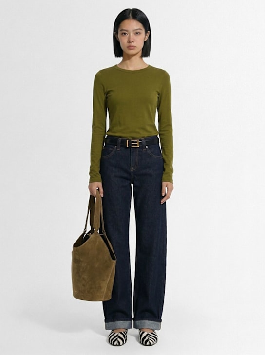 Flore Flore - Max long sleeve cotton t-shirt