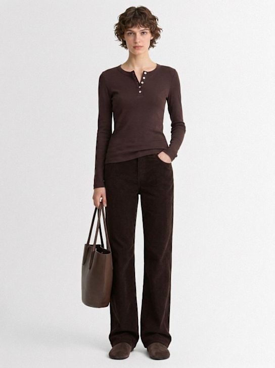 Flore Flore - Jess long sleeve cotton t-shirt