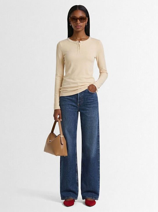 Flore Flore - Jess long sleeve cotton t-shirt